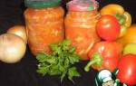Пикантные кабачки на зиму